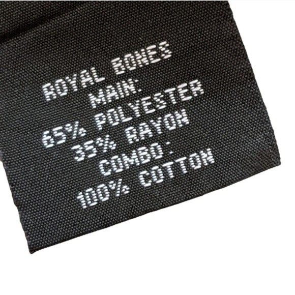 ROYAL BONES RED PLAID TARTAN MINI SKIRT - S - Picture 5 of 7